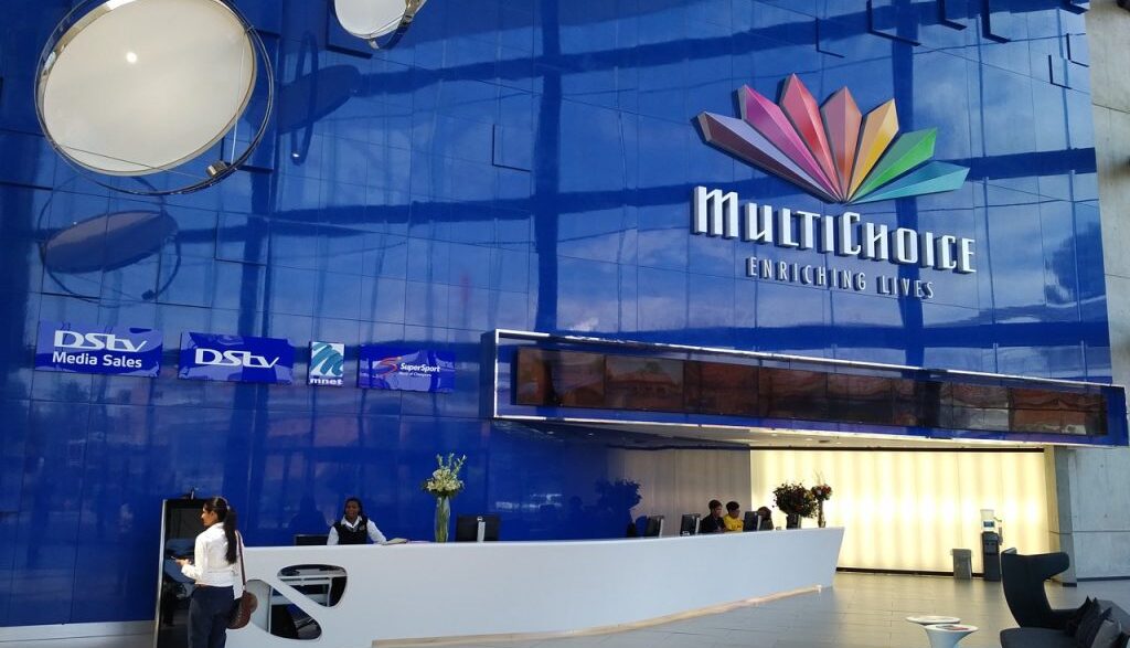 MultiChoice head office in Randburg, South Africa