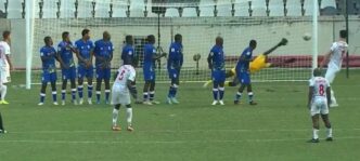 Emmanuel Vincent's expertly taken free-kick in the 92nd minute ensured a 3-3 draw for Mauritius.