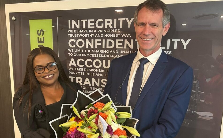 Ms. Babhekile Matsebula appointed as the new Director General of the Eswatini Financial Intelligence Centre.