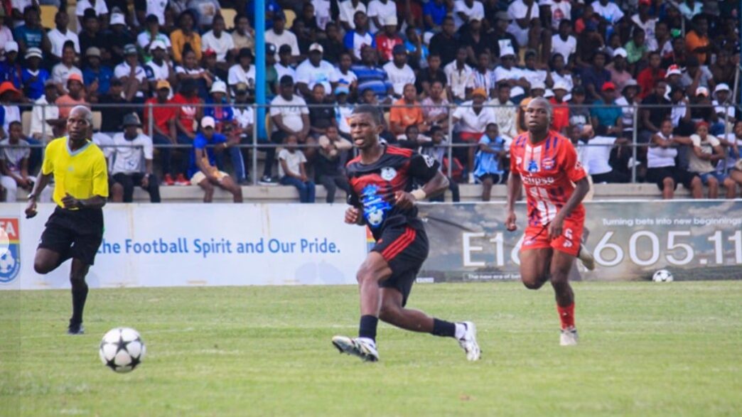 The MTN Premier League Action