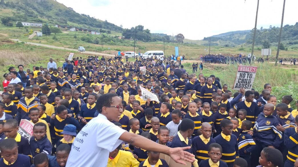 Protecting Eswatini’s future: A child finds hope through the care and support of SOS Children’s Villages Eswatini.