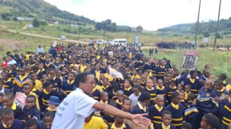 Protecting Eswatini’s future: A child finds hope through the care and support of SOS Children’s Villages Eswatini.
