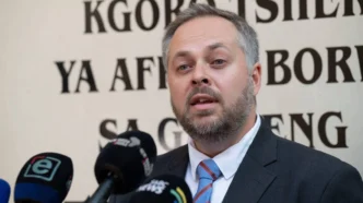 Dr Leon Schreiber, Minister of Home Affairs for the Republic of South Africa