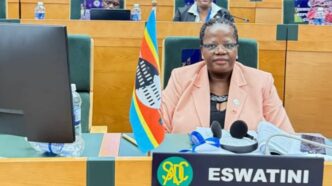 SADC ministers discuss regional economic strategies at a high-level meeting in Harare, Zimbabwe.