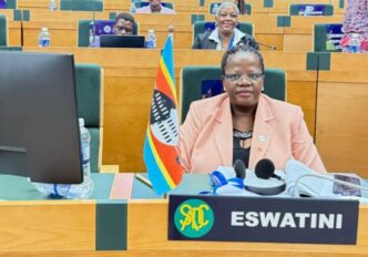 SADC ministers discuss regional economic strategies at a high-level meeting in Harare, Zimbabwe.