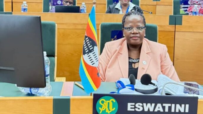 SADC ministers discuss regional economic strategies at a high-level meeting in Harare, Zimbabwe.