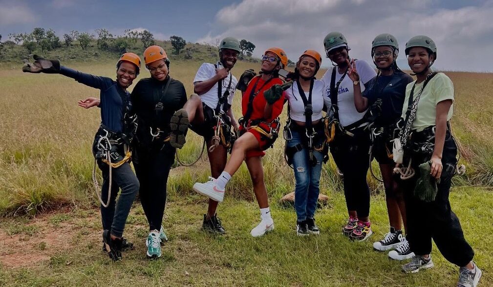 Influencers enjoy the thrilling Malolotja Canopy Tour as part of Eswatini Tourism’s Easter campaign. Photos: Eswatini Tourism