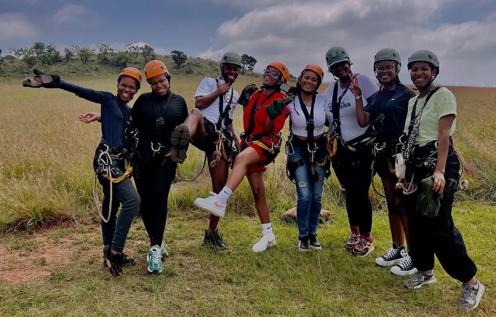 Influencers enjoy the thrilling Malolotja Canopy Tour as part of Eswatini Tourism’s Easter campaign. Photos: Eswatini Tourism