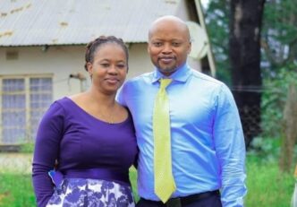 Pastor Senzo Hlatjwako and his Wife Misiwe Jele- Hlatjwako who was arrested on allegation of selling permit