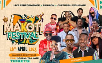 Makoti Festival Flyer