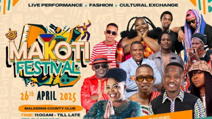 Makoti Festival Flyer