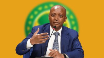 Dr. Patrice Motsepe re-elected unopposed as CAF President until 2029.