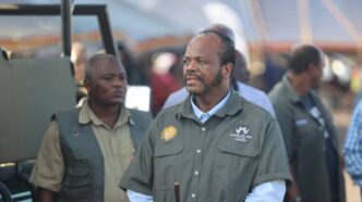 King Mswati III tours Magomba Coal Mine, praising its progress and economic potential.