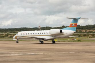 Eswatini Air Embraer ERJ145