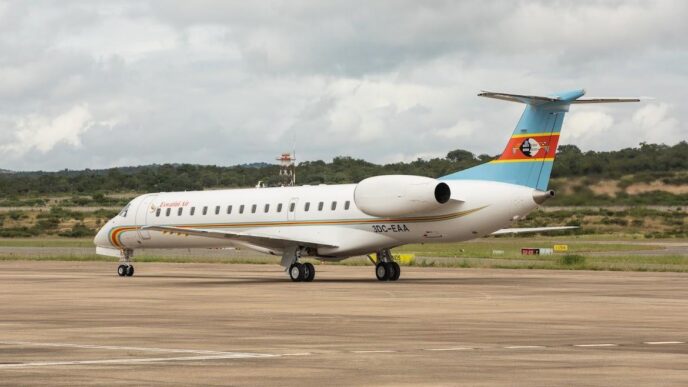 Eswatini Air Embraer ERJ145