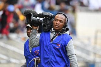 SuperSport cameraman during a DStv Premiership match. File photo. Image: Philip Maeta/Gallo Images