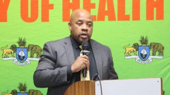 Minister Mduduzi Matsebula