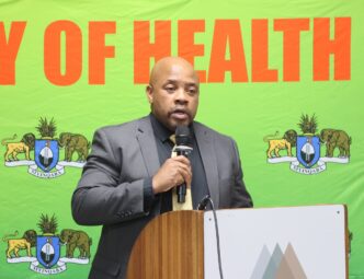 Minister Mduduzi Matsebula