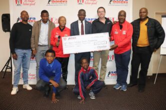 Minister Nzima launches 2025 KFC Eswatini Soccer Tournament, inspiring youth through sports.