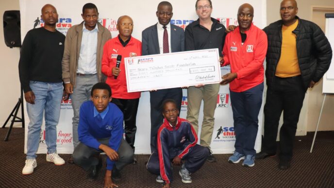 Minister Nzima launches 2025 KFC Eswatini Soccer Tournament, inspiring youth through sports.