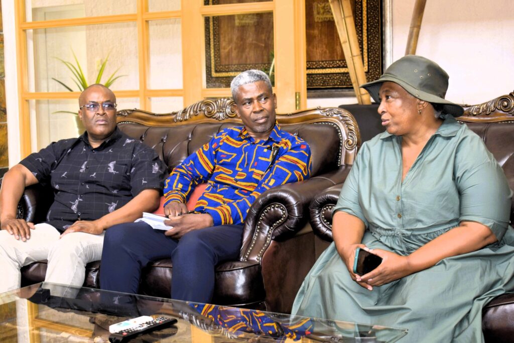 Dignitaries arrive for the 2025 Kofi Annan Road Safety Awards in Eswatini. Photo: Stratcom Media.