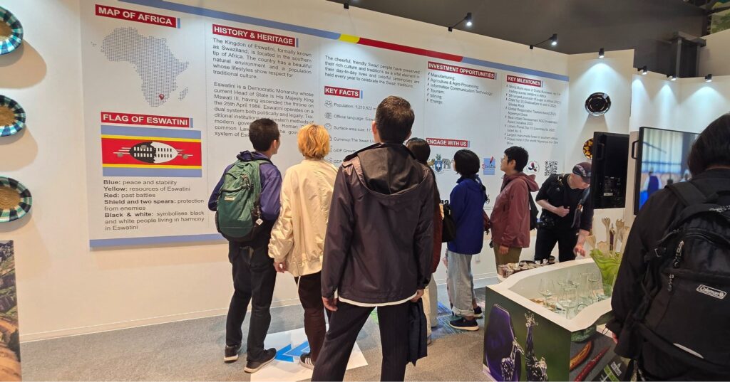 Team Eswatini showcases its innovation at Expo 2025 in Osaka