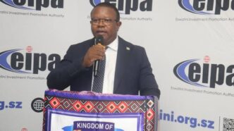 Minister of Commerce, Industry and Trade, Manqoba Khumalo
