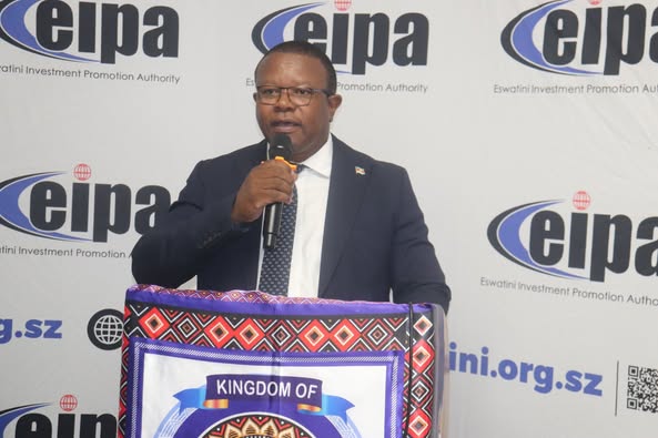 Minister of Commerce, Industry and Trade, Manqoba Khumalo