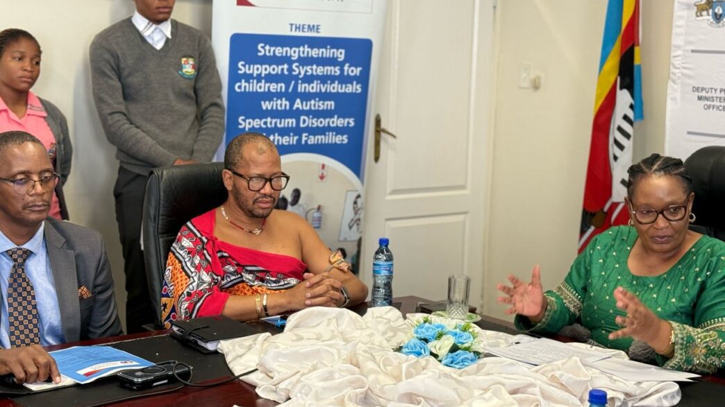 DPM Thulisile Dladla leads the commemoration of International Autism Day in Eswatini, emphasizing acceptance and awareness.