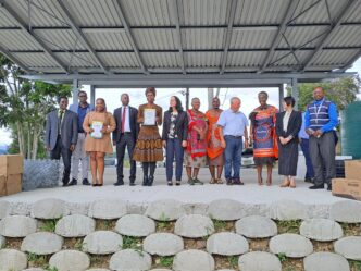 Nokuthula Mkhabela-Matsabela and Nokwanda Nxumalo crowned Woman Farmers of the Year at the 17th annual competition.