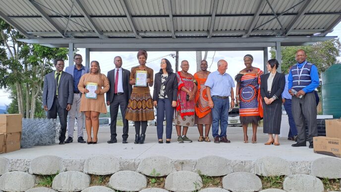 Nokuthula Mkhabela-Matsabela and Nokwanda Nxumalo crowned Woman Farmers of the Year at the 17th annual competition.