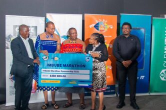 Minister Phila Buthelezi launches the 2025 Imbube Marathon, set for October 18.