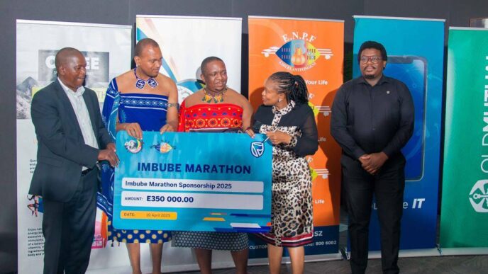 Minister Phila Buthelezi launches the 2025 Imbube Marathon, set for October 18.