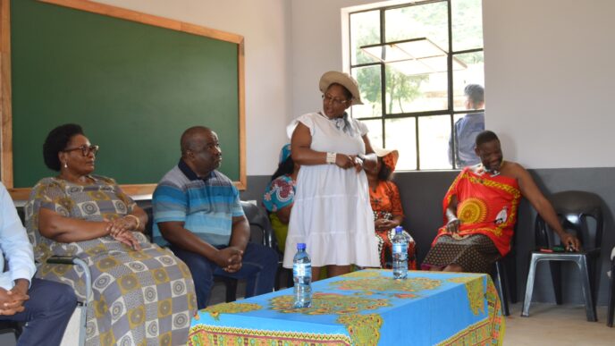 New school brings relief to Lunkuntfu community