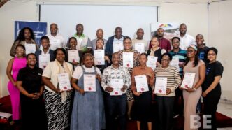 Participants during the VH@Workplace training at Sibane Sami Hotel, working towards safer and more inclusive workplaces in Eswatini.
