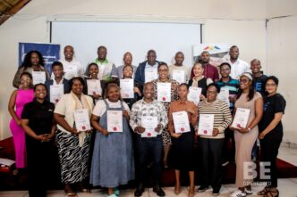 Participants during the VH@Workplace training at Sibane Sami Hotel, working towards safer and more inclusive workplaces in Eswatini.