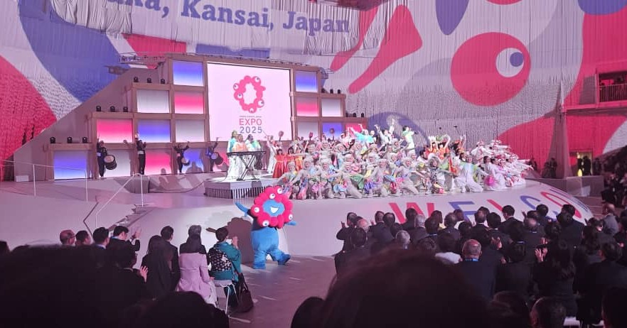 Team Eswatini showcases its innovation at Expo 2025 in Osaka