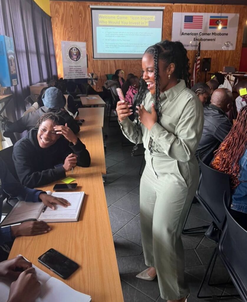 Entrepreneurs in Eswatini kickstart their journey with the new Youth Business Accelerator. Photo: U.S. Embassy Eswatini