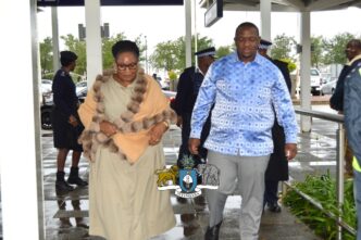 Deputy Prime Minister Thulisile Dladla departs for Vatican City to represent Eswatini at Pope Francis’ funeral.