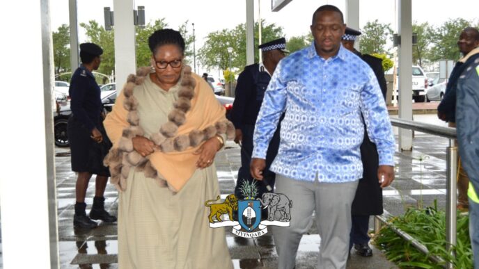 Deputy Prime Minister Thulisile Dladla departs for Vatican City to represent Eswatini at Pope Francis’ funeral.