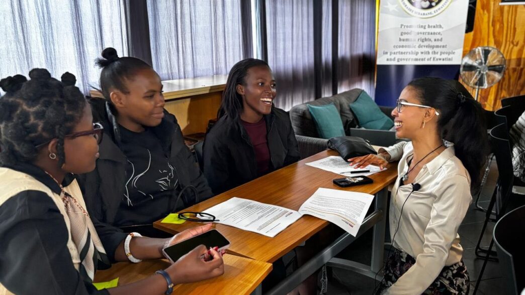Entrepreneurs in Eswatini kickstart their journey with the new Youth Business Accelerator. Photo: U.S. Embassy Eswatini