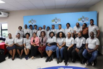 Stakeholders from the Nursing Leadership Initiative, Wellness Program, and various nursing cadres gathered at Mountain View to discuss the development of a Digital Mental Health Self-Assessment Tool