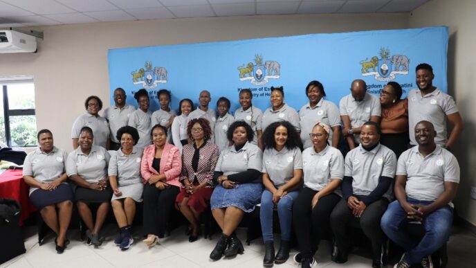 Stakeholders from the Nursing Leadership Initiative, Wellness Program, and various nursing cadres gathered at Mountain View to discuss the development of a Digital Mental Health Self-Assessment Tool