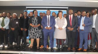 Minister Khumalo announces E200K boost for Eswatini creatives during World Book Day event.