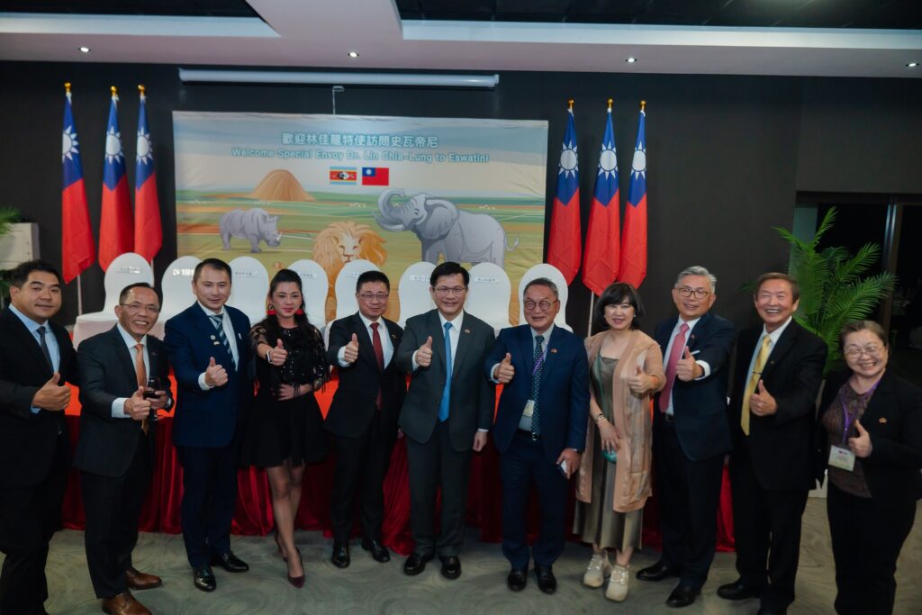 Minister Lin’s visit and royal birthday celebrations. Photos: Taiwan in Eswatini