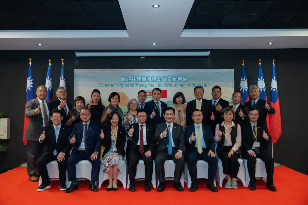 Minister Lin’s visit and royal birthday celebrations. Photos: Taiwan in Eswatini