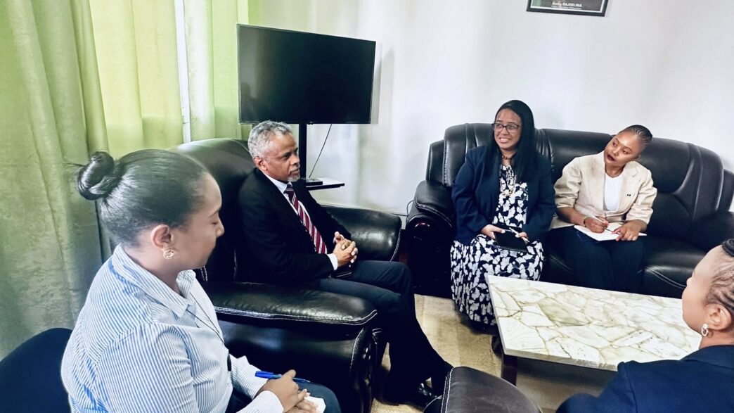 SADC team visits Madagascar ahead of 2025 summit preparations.