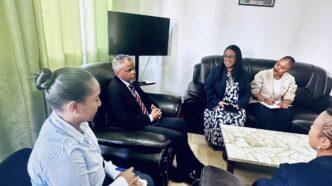 SADC team visits Madagascar ahead of 2025 summit preparations.