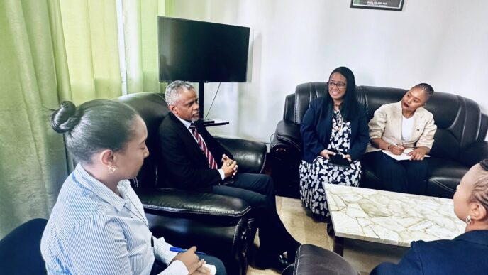 SADC team visits Madagascar ahead of 2025 summit preparations.