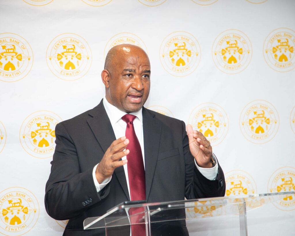 Central Bank of Eswatini Governor Dr Phil Mnisi
